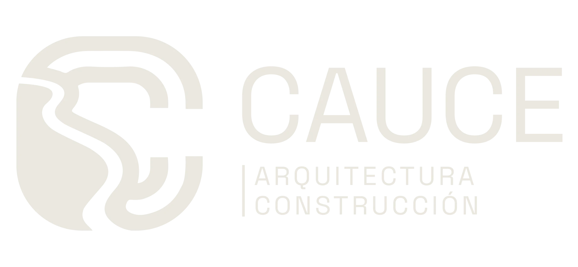 Logo de Cauce, cliente de DosZeis