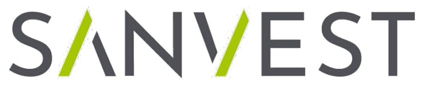 Logo de Sanvest, cliente de consultoría DosZeis