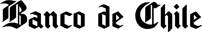 Banco de Chile brand logo
