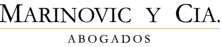 Logo de Marinovic y Cía, cliente de DosZeis