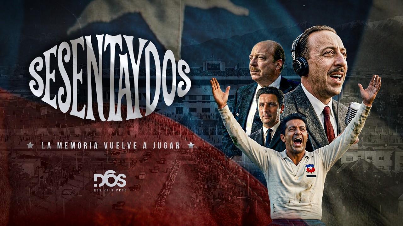 Los Tenores de ADN comparten el homenaje de DosZeis al Mundial de 1962 recreado con IA